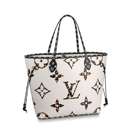 lv monogram white|lv large monogram tote.